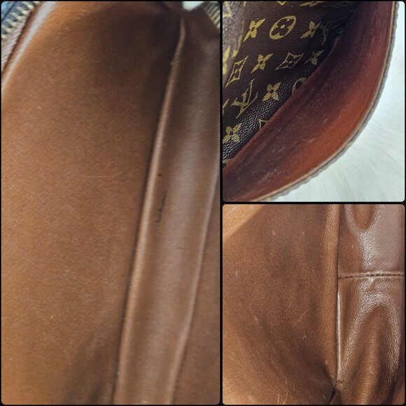 Louis Vuitton Monogram Marceau MM Bag - Picture 16 of 17